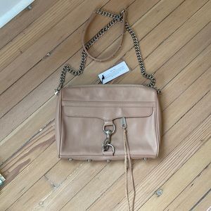Rebecca Minkoff large size purse - worn once! ‘Doe’ is the color of the purse